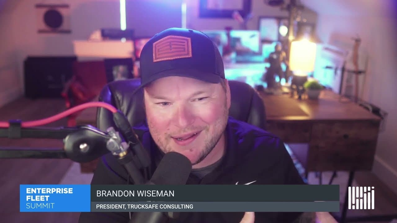 Wiseman addresses fleet safety & compliance at FreightWaves Fleet Summit