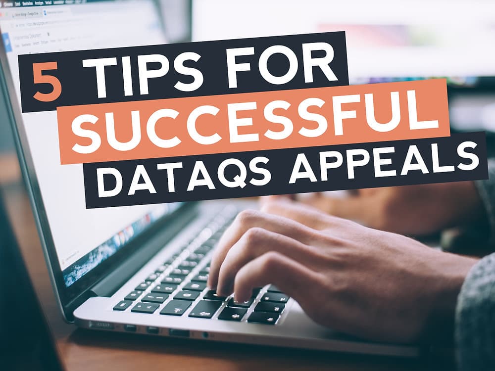 5 tips for a successful DataQs appeal