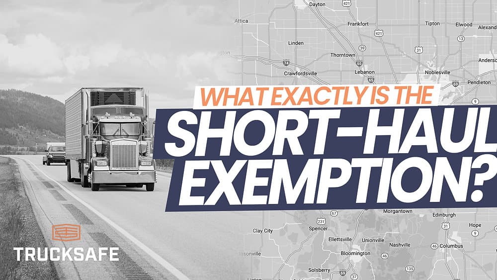 DOT short-haul exemption explained