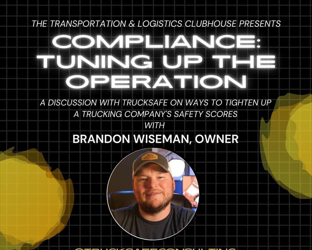 Trucksafe joins the Transportation & Logistics Clubhouse podcast