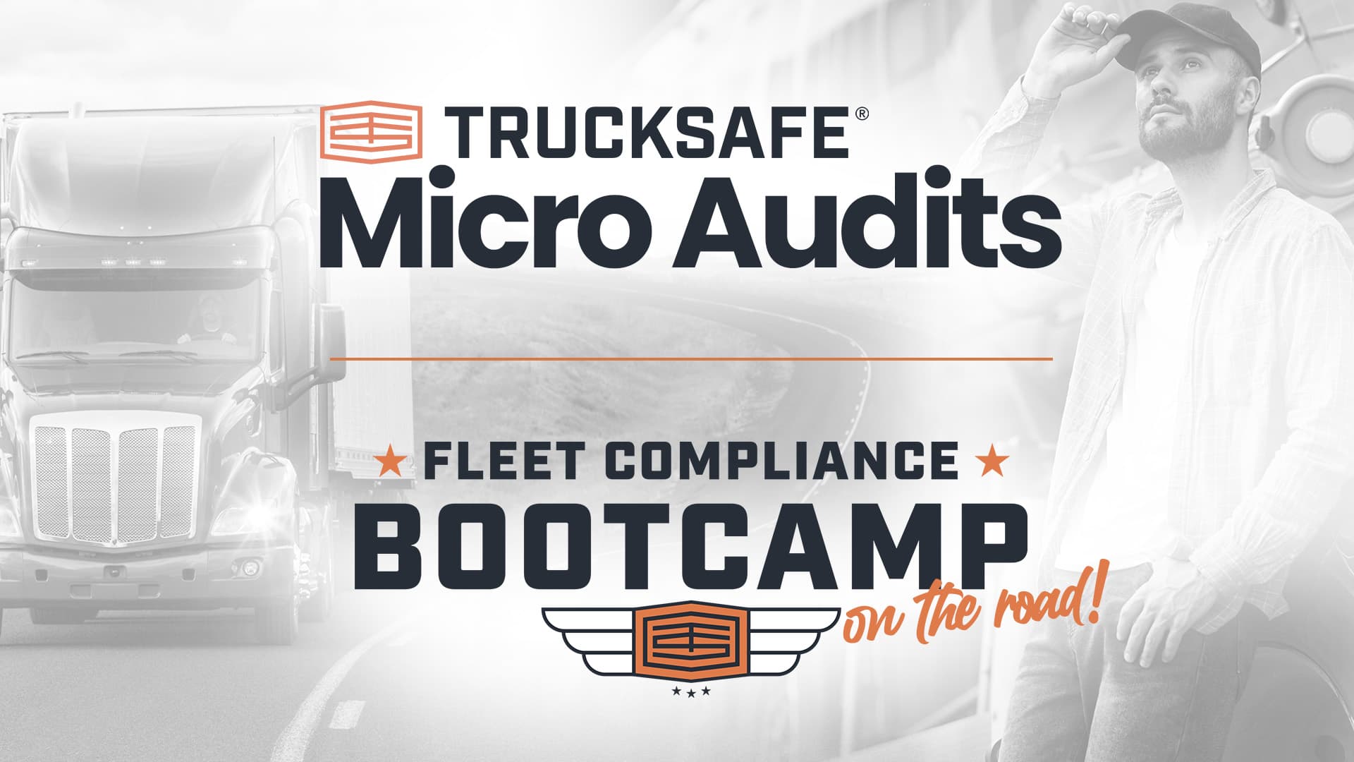 Trucksafe launches two new services: Micro Audits & Bootcamp on the Road!