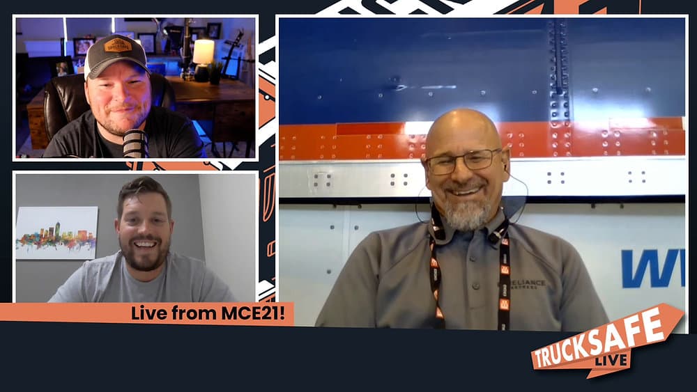 Trucksafe LIVE! - Live from MCE21!