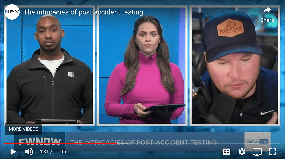 Trucksafe’s Brandon Wiseman joins FreightWaves to discuss drug/alcohol testing
