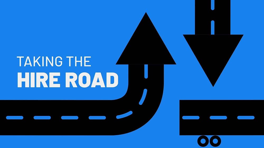Trucksafe's Brandon Wiseman joins "Taking the Hire Road"