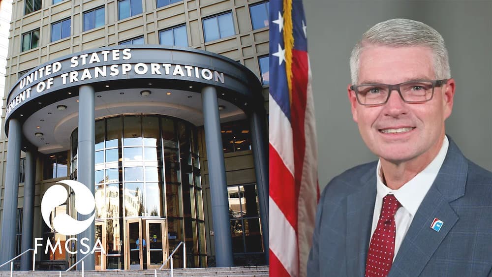 Trump nominates Derek Barrs as FMCSA Administrator
