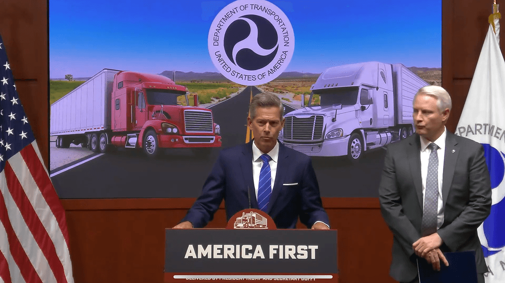 USDOT threatens to withhold federal funding from California, Washington & New Mexico for ELP enforcement non-compliance