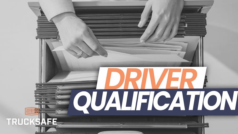 What is a DQ file and what must it include?