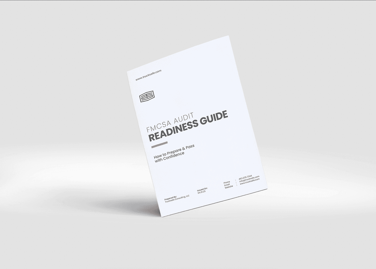 FMCSA Audit Readiness Guide — image 1