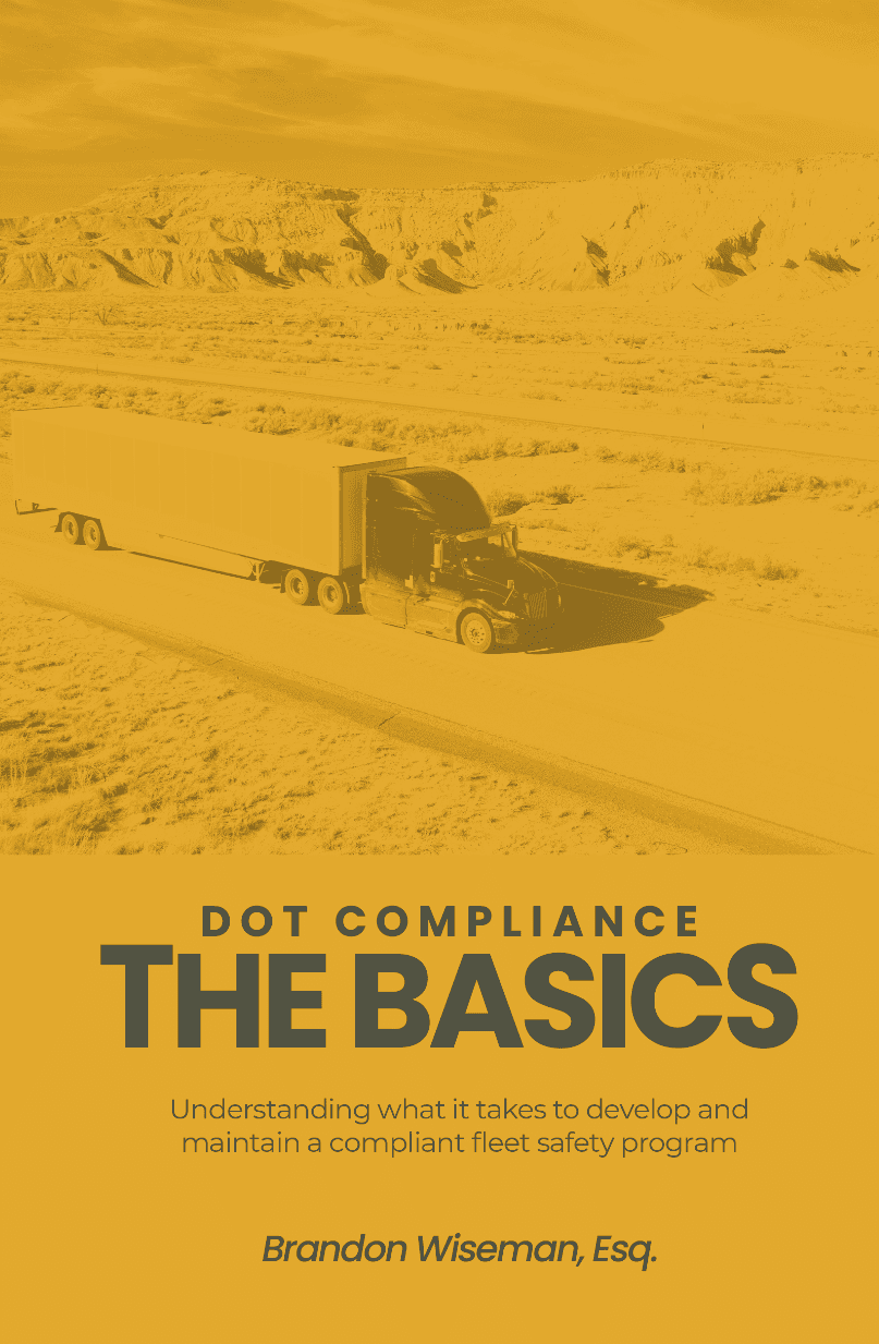 eBook: DOT Compliance — The Basics — image 1
