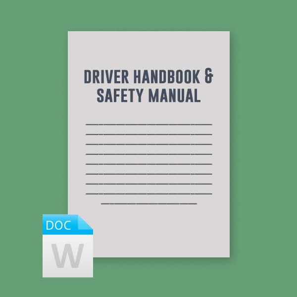 Driver Handbook for Property Carriers — image 1