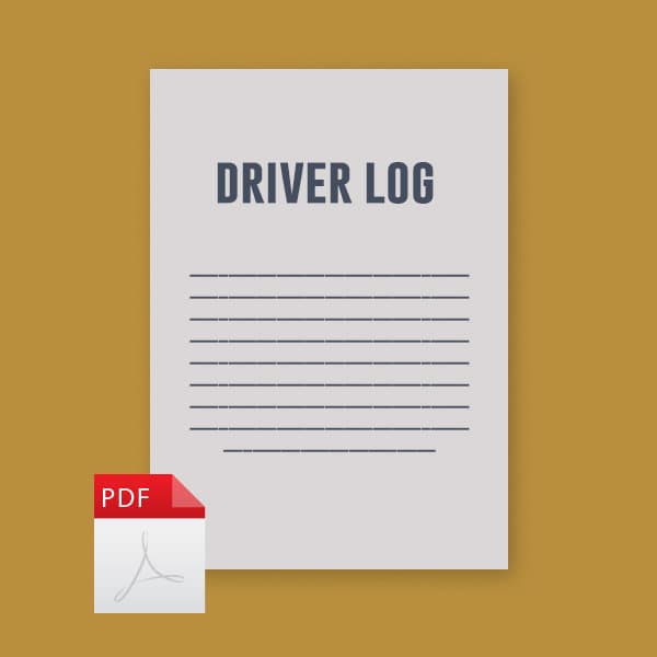Driver Log — image 1