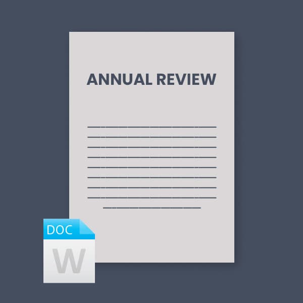 Annual Review of Driving Record — image 1