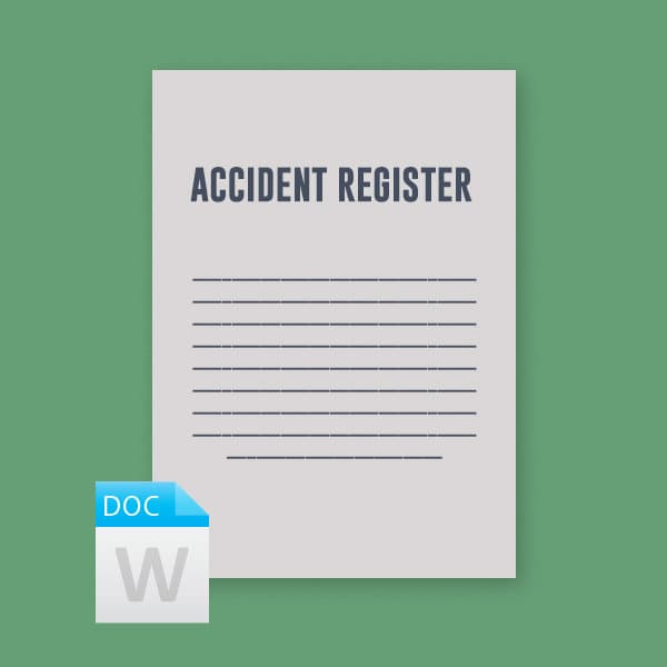 Accident Register — image 1
